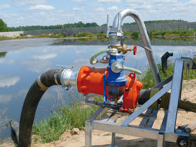 Насос для сточных вод / шестеренчатый / с ротором / промышленный