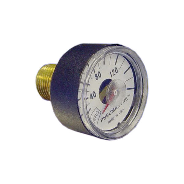 Манометр со шкалой / с трубкой Бурдона / высокой точности / миниатюрный