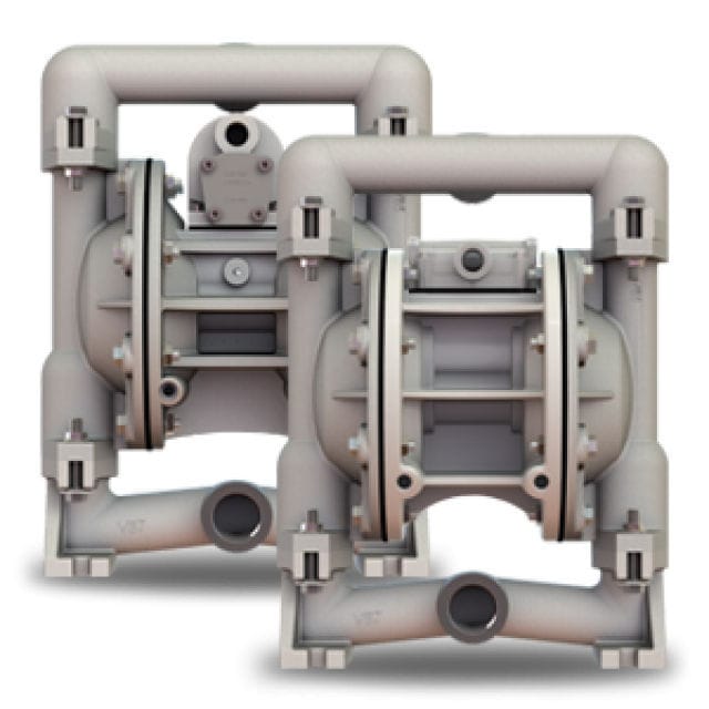 Насос для сточных вод / самозаполняющийся / с двойной мембраной ...