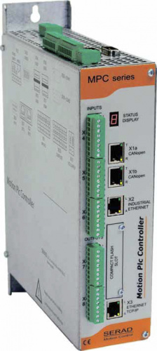 Модуль связи SERAD серии 1 - 40 axis/MPC