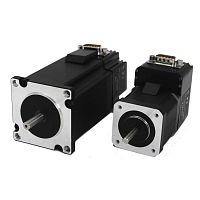 Двигатель DC / шаговый / 100 V / с встроенными кодировщиком и приводом
