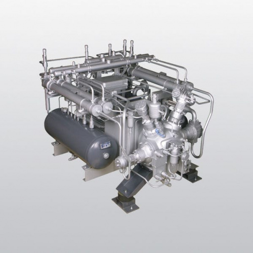 Компрессор высокого давления охлаждение водой / воздушный / для азота / для природного газа фото 2