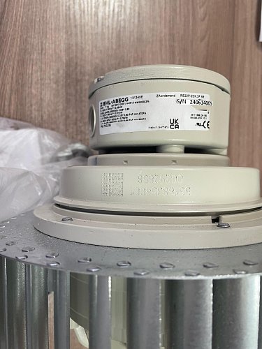 Вентиляторы и продукция Ziehl-Abegg в период санкций!