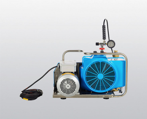 Компрессор вдыхаемого воздуха / мобильный / с бензиновым двигателем / электрический фото 4