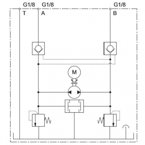 Гидравлический блок микро / с двигателем DC / с двигателем AC / для подъема фото 2