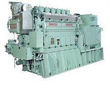 Дизельный тепловой двигатель Daihatsu Diesel серии max. 610 kW | 6DC-17Ae