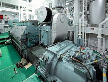 Двигатель AC / двухфазный / асинхронный / для использования на морских судах