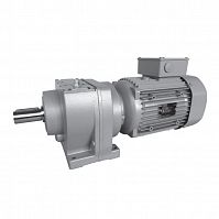 Моторедуктор AC / 1 - 2 кВт / 1 - 5 Nm / коаксиальный