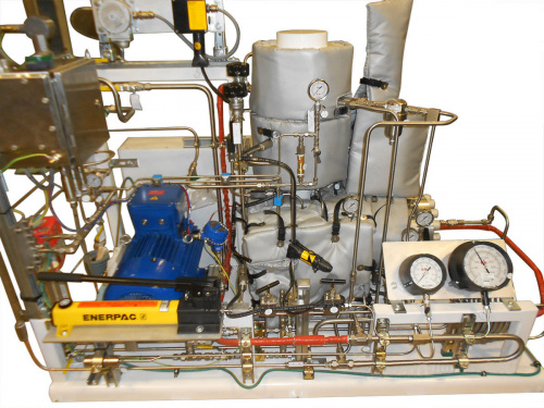 Компрессор для водорода / стационарный / с электродвигателем / мембранный фото 4