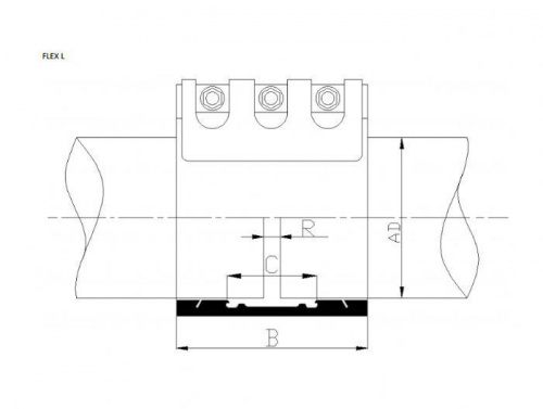 Металлическая соединительная муфта / с зажимом / штифт и центрирующая втулка фото 3