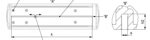 Выдуватель воздуха / с боковым каналом / одноуровневый / двухуровневый фото 3