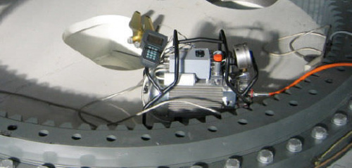 Гидравлический блок с двигателем AC / для стройки / для динамометрического ключа / компактный фото 2