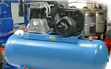 Двигатель для компрессора / трехфазовый / со встроенным регулятором скорости / электрический