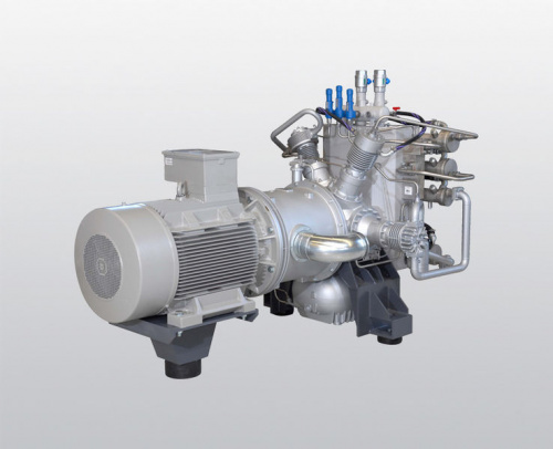 Компрессор высокого давления охлаждение водой / воздушный / для азота / для природного газа фото 3