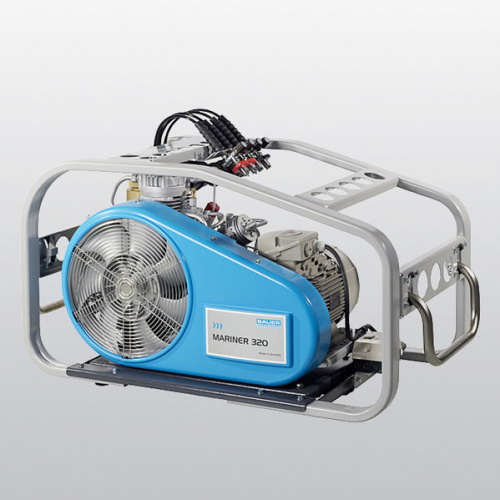 Компрессор вдыхаемого воздуха / переносной / с электродвигателем / с бензиновым двигателем