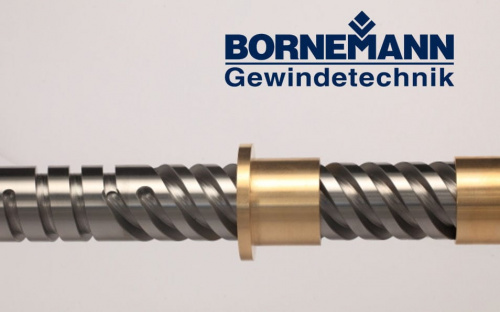 Резьбовой шпиндель с трапецией Bornemann Gewindetechnik GmbH & Co. KG  фото 4