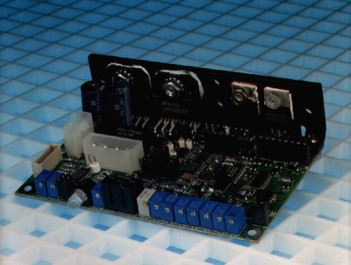 Сервовариатор DC / аналоговый / для головки лазерного сканера / с PID-контроллером фото 2