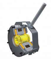 Электромагнитный двухконтурный предохранительный тормоз Mayr серии ROBA-stop®-Z