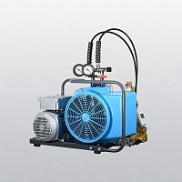 Компрессор вдыхаемого воздуха / мобильный / с электродвигателем / с бензиновым двигателем