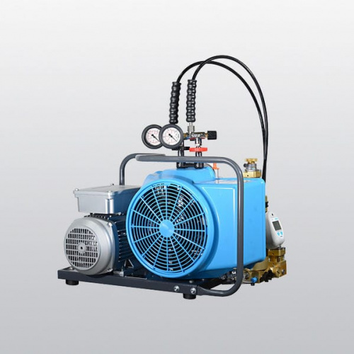 Компрессор вдыхаемого воздуха / мобильный / с электродвигателем / с бензиновым двигателем