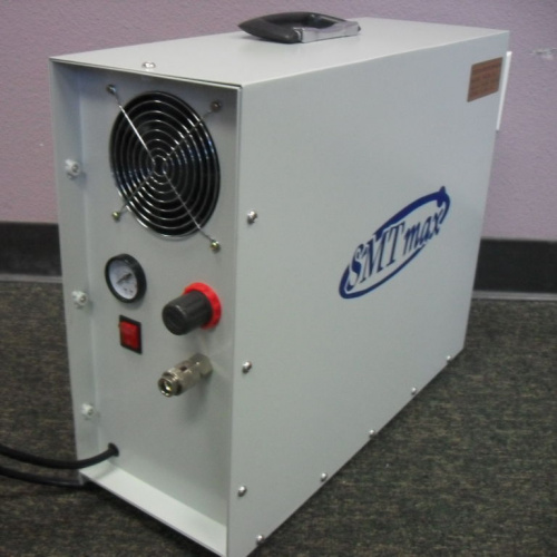 Воздушный компрессор / стационарный / с электродвигателем / поршневый фото 2