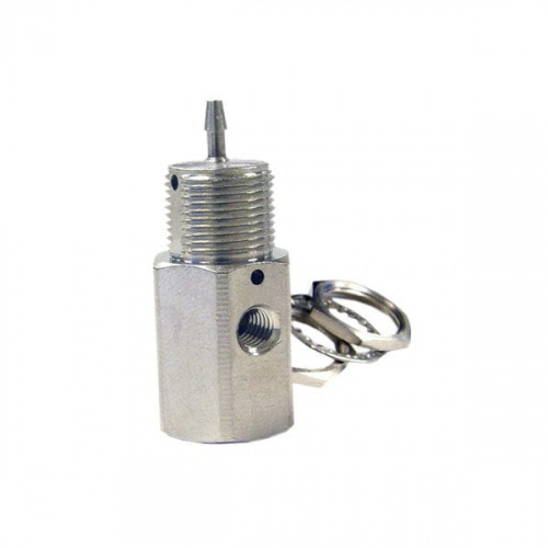 Клапан с вентилем / с пневматическим управлением / для точной погрузки/разгрузки / компактный
