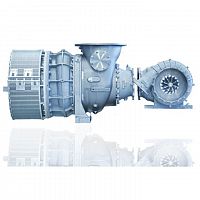 Компактный турбокомпрессор / четырехтактный двигатель / для дизельного двигателя / для производства энергии