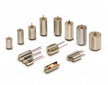 Двигатель DC / со щеткой / 6V / 12В