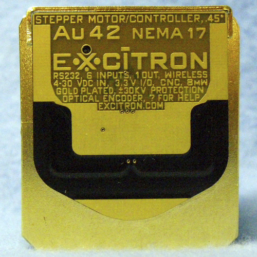 Электродвигатель Excitron Corporation серии Au42  фото 2