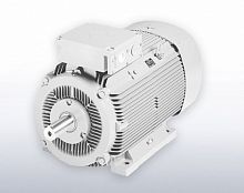 Асинхронный генератор переменного тока / низкое напряжение / для гидроэлектростанции / для ветряной электростанции