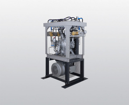 Компрессор охлаждение водой / воздушный / для природного газа / для азота фото 2