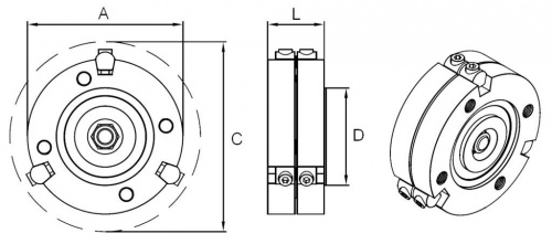 Соединительная муфта для валов с распоркой / для насоса / для конвейеров / для передачи механической энергии фото 2