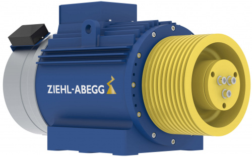 Электродвигатель синхронный ZIEHL-ABEGG серии SM225 фото 2