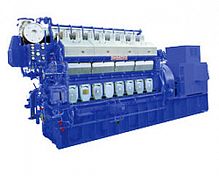 Дизельный тепловой двигатель Daihatsu Diesel серии max. 1 360 kW | 8DK-20e