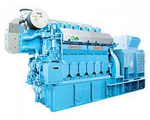 Дизельный тепловой двигатель Daihatsu Diesel серии 400 - 850 kWm | 6DE-18