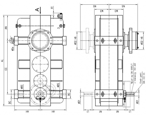 Редуктор Zakłady Mechaniczne GLIMAG S.A. фото 4