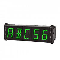 Интеллектуальное табло / LED / 7 сегментов / 16 сегментов
