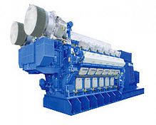 Дизельный тепловой двигатель Daihatsu Diesel серии max. 6 600 kW | 12DK-36e