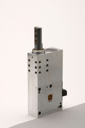 Пневматический цилиндр / с двойным стержнем / с управляемым штоком поршня / направленный фото 2