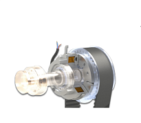 Электромагнитный тормоз DERELI серии DRK 3.1-3.3