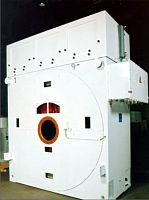 Трехфазовый генератор переменного тока / асинхронный / мультиполярный / среднее напряжение