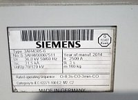 Поставка автоматического вакуумного выключателя SIEMENS (36кВ) на металлургический завод
