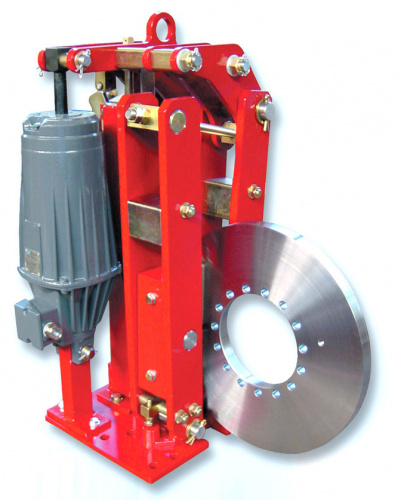 Электрогидравлический дисковый тормоз Pintsch Bubenzer серии SB 8.1 фото 2