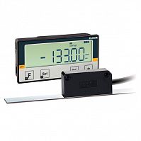 Индикатор положения / ЖК-дисплей / для установки на панель / с питанием от аккумулятора