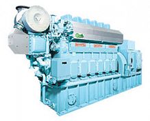 Дизельный тепловой двигатель Daihatsu Diesel серии 800 - 1 500 kWm | 6DE-23