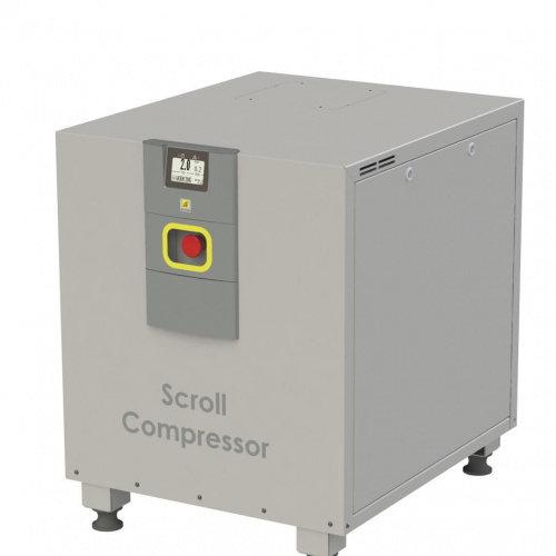 Воздушный компрессор / для азота / на роликах / электрический фото 2