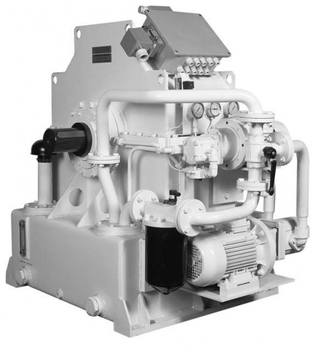 Гидродинамическая соединительная муфта / для дизельного двигателя / вентилятора / насоса фото 2