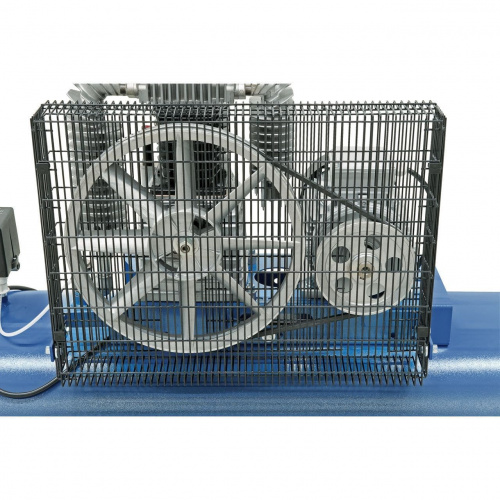 Стационарный компрессор / воздушный / с электродвигателем фото 4