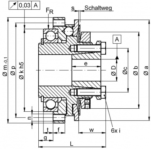 Жесткая соединительная муфта для валов / для трансмиссионного вала / для передачи механической энергии / для редуктора фото 2