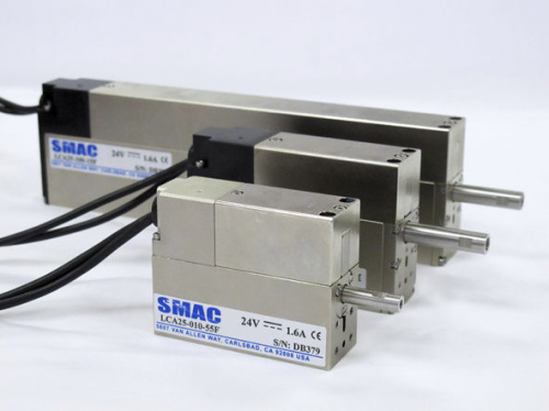 Линейный двигатель SMAC Moving Coil Actuators серии LAL  фото 3